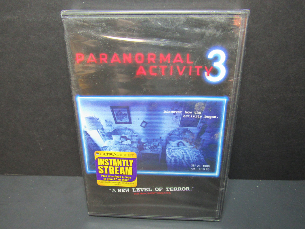 Paranormal activity best sale 3 stream