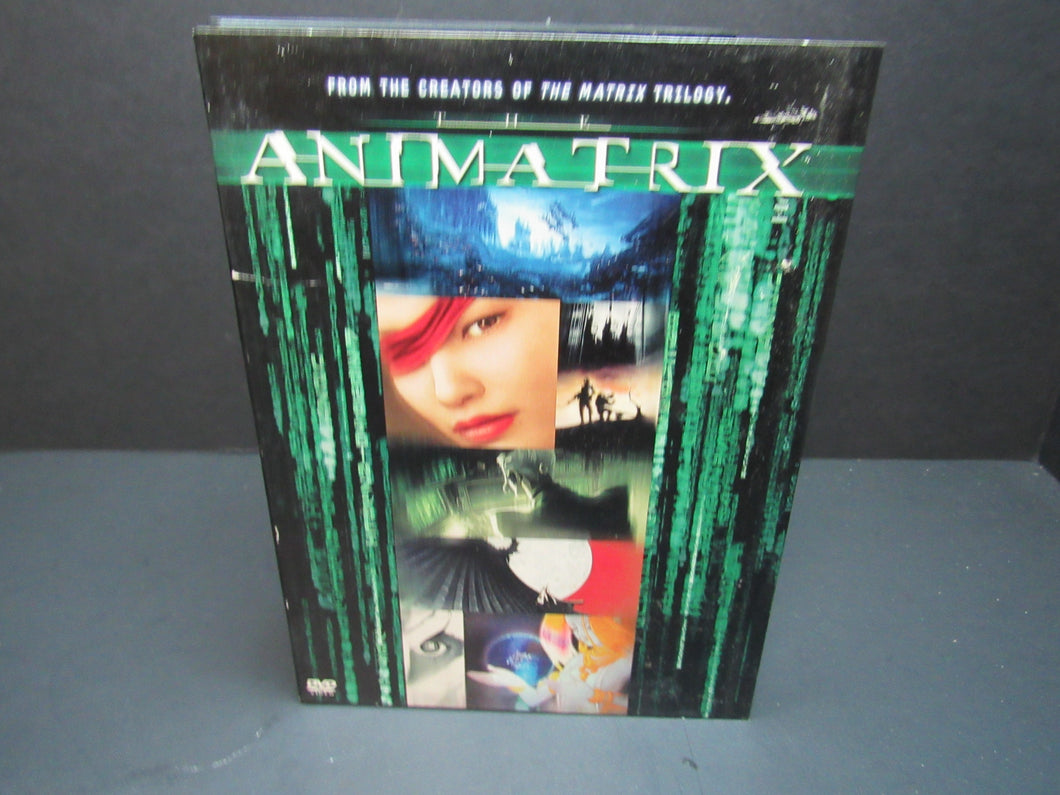 Animatrix (DVD, 2003, Widescreen)