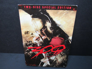 300 (DVD, 2007, 2-Disc Set, Special Edition)