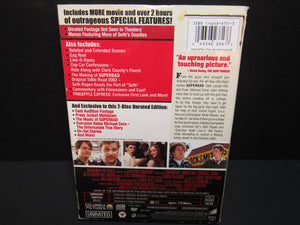 Superbad (DVD, 2007, 2-Disc Set, Special Edition; Unrated)