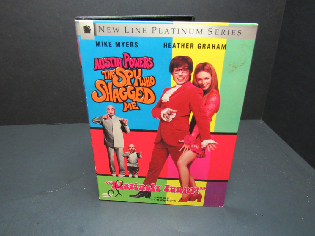 Austin Powers: The Spy Who Shagged Me (DVD, 1999, Special Edition)