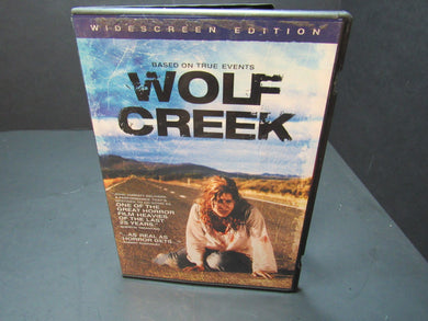 Wolf Creek (DVD, 2006)