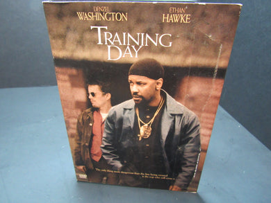 Training Day (DVD, 2002, Snap-case)