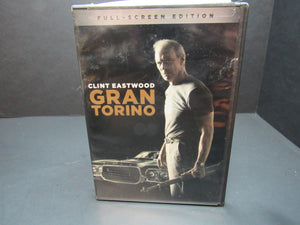 Gran Torino (DVD, 2009, Full Frame)