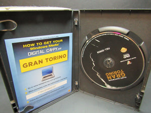 Gran Torino (DVD, 2009, Full Frame)