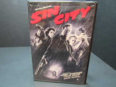 Sin City (DVD, 2006)