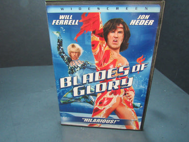 Blades of Glory (DVD, 2007, Sensormatic Widescreen)