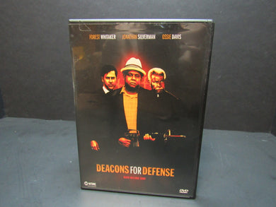 Decons For Defense (DVD,2003) Forest Whitaker, Chris Britton, Jonathan Silverman