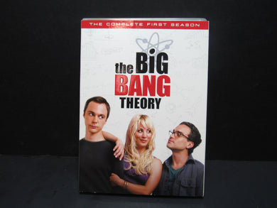 The Big Bang Theory: The Complete First Season (DVD,2008,3-Disc Set)