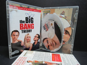 The Big Bang Theory: The Complete First Season (DVD,2008,3-Disc Set)