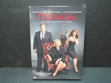 Load image into Gallery viewer, Damages: The Complete Fourth Season (Season 4, DVD, 2012 3-Disc Set) Glenn Close