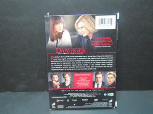 Damages: The Complete Fourth Season (Season 4, DVD, 2012 3-Disc Set) Glenn Close