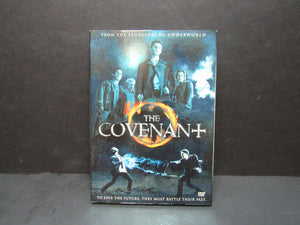 The Covenant (DVD, 2007) Steven Strait, Sebastian Stan, Laura Ramsey