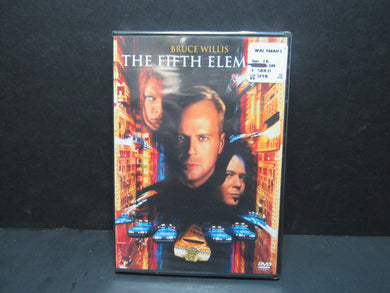 The Fifth Element (DVD, 1997) Bruce Willis, Gary Oldman, Milla Jovovich SEALED!