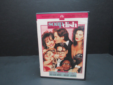 Soapdish - DVD - 1991 - Widescreen - Robert Downey Jr, Sally Field, Kevin Kline