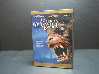 An American Werewolf in London  DVD  Collector's Edition Widescreen  John Landis