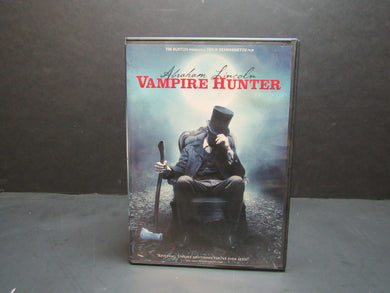 Abraham Lincoln Vampire Hunter DVD  Benjamin Walker Rufus Sewell