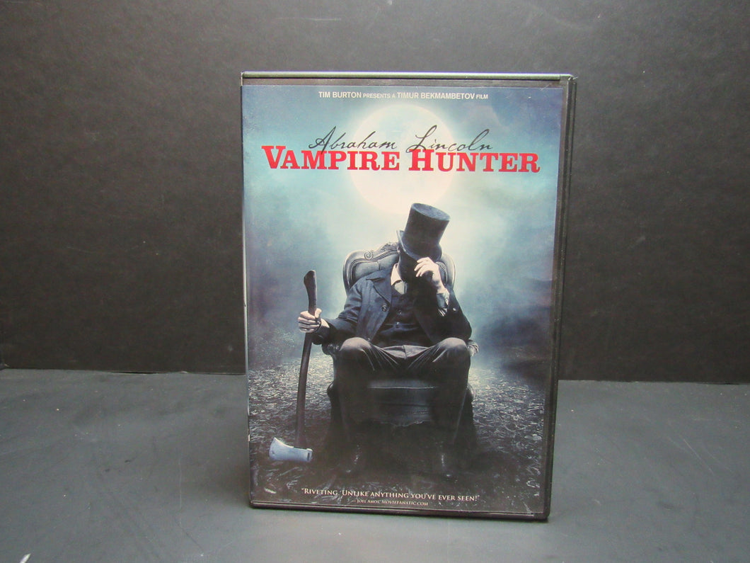 Abraham Lincoln Vampire Hunter DVD  Benjamin Walker Rufus Sewell