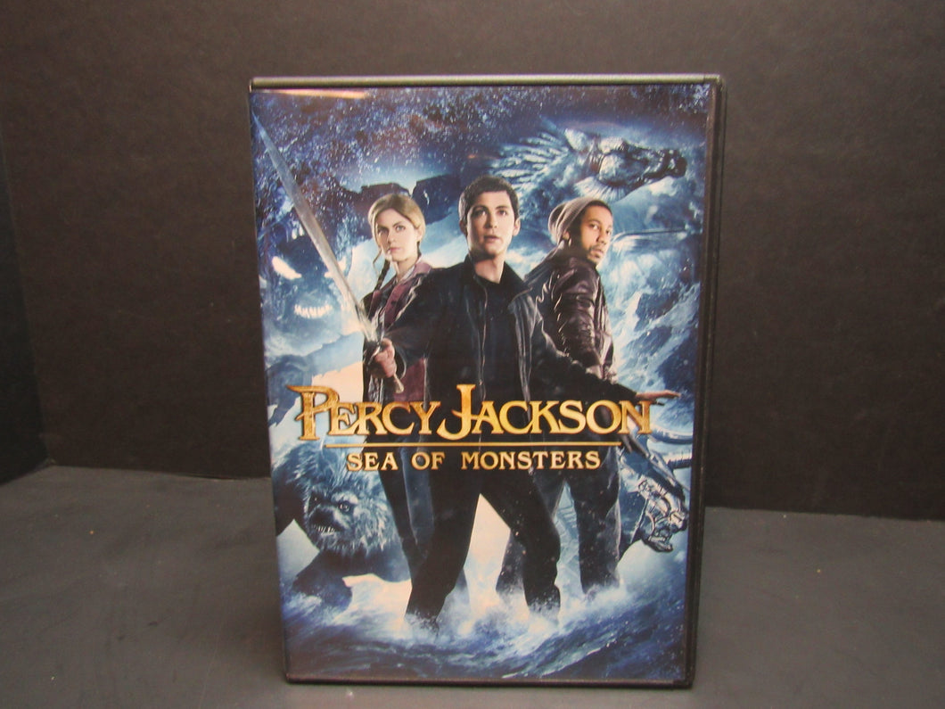 Percy Jackson Sea Of Monsters (2013, DVD) Logan Lerman, Alexandra Daddario