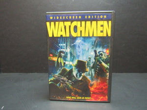 Watchmen (DVD, 2009) Jackie Earle Haley, Patrick Wilson, Carla Gugino