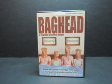 Load image into Gallery viewer, Baghead (DVD, 2008) Steve Zissis, Ross Partridge, Greta Gerwig