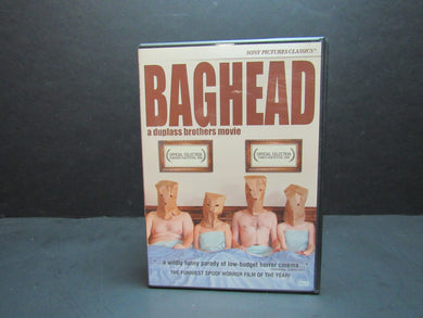 Baghead (DVD, 2008) Steve Zissis, Ross Partridge, Greta Gerwig