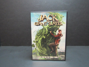 Jack the Giant Slayer (DVD, 2013) Nicholas Hoult, Eleanor Tomlinson