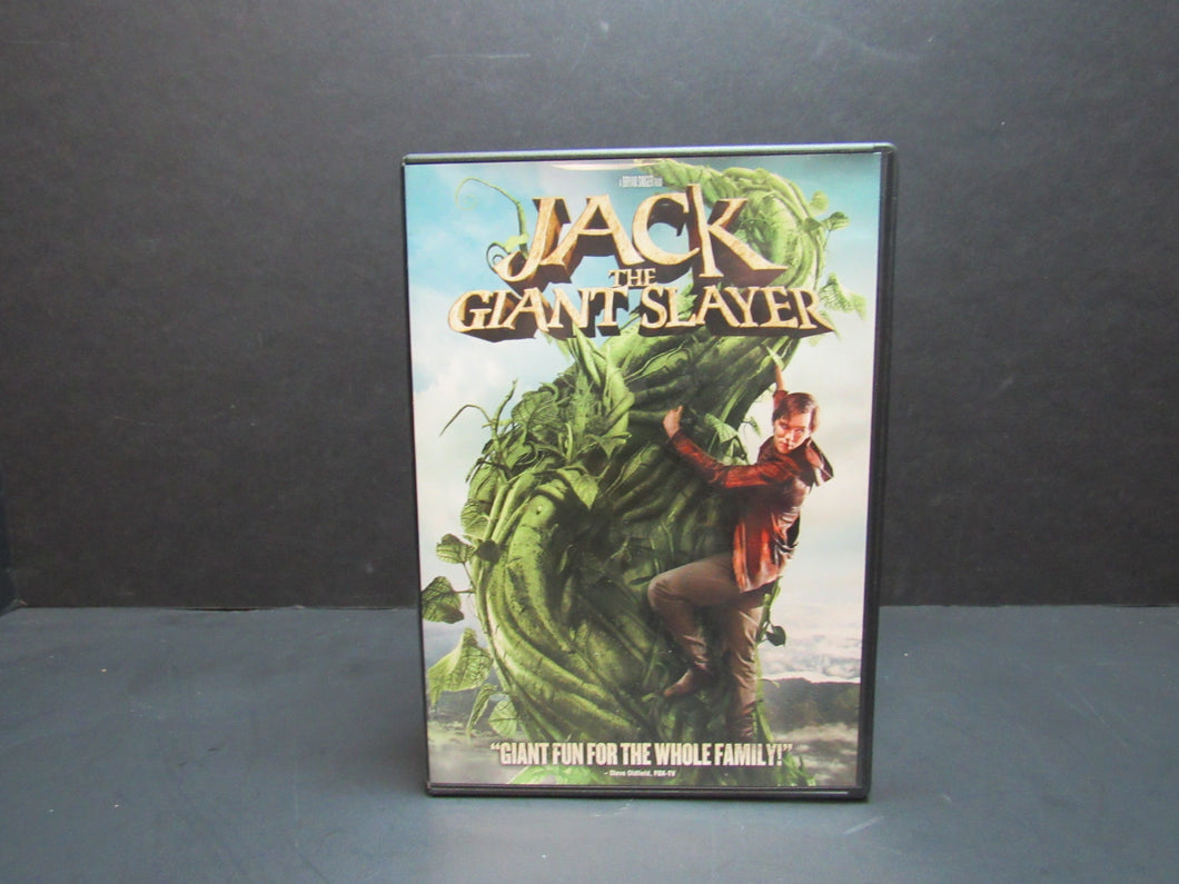 Jack the Giant Slayer (DVD, 2013) Nicholas Hoult, Eleanor Tomlinson