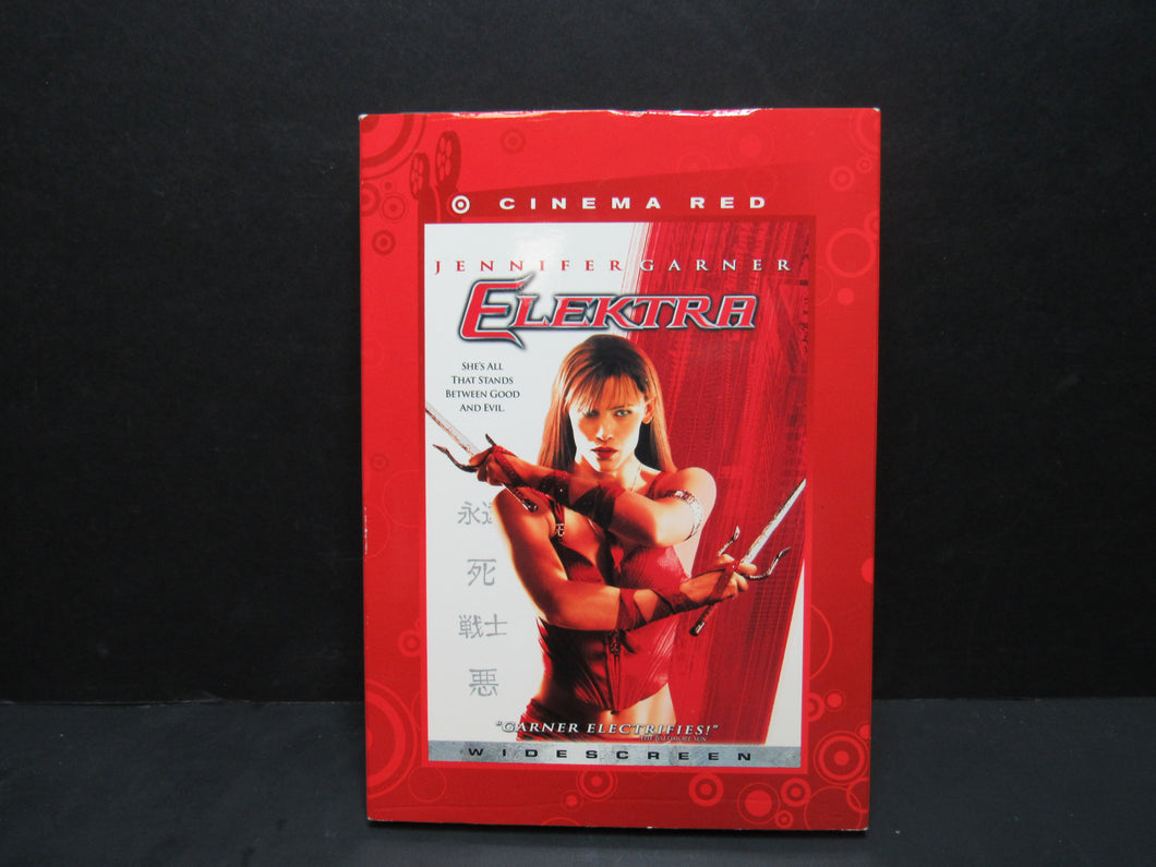 Elektra (DVD, 2009, Widescreen) Jennifer Garner, Goran Visnjic, Will Yun Lee