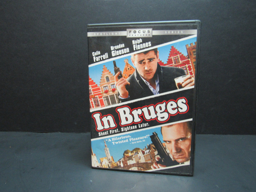 In Bruges (DVD, 2008) Colin Farrell, Brendan Gleeson, Ralph Fiennes