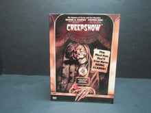 Load image into Gallery viewer, Creepshow  DVD  Hal Holbrook, Leslie Nielsen, Adrienne Barbeau Stephen King