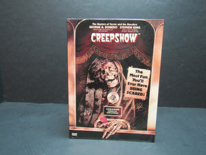 Creepshow  DVD  Hal Holbrook, Leslie Nielsen, Adrienne Barbeau Stephen King