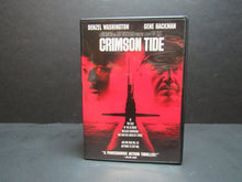 Load image into Gallery viewer, Crimson Tide (DVD, 1998, Widescreen) Gene Hackman, Denzel Washington