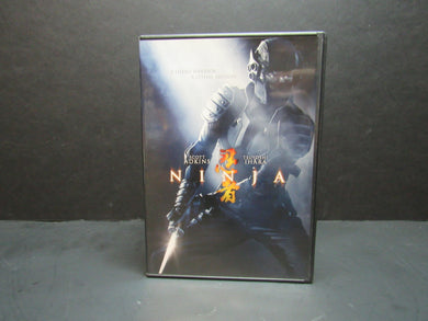 Ninja (DVD, 2010, Widescreen) Scott Adkins, Todd Jensen