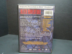 Alien Adventure (DVD, 2001)  John Boyle, Bouli Lanners, Pierre Lebecque