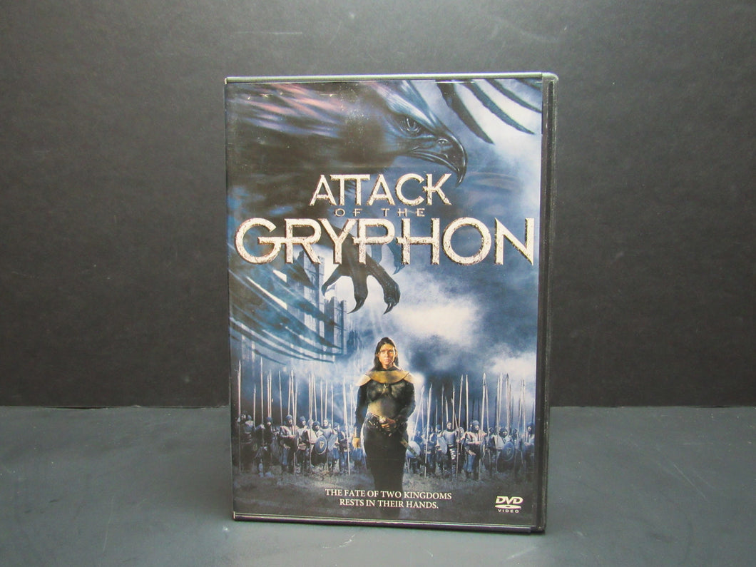 Attack of the Gryphon (DVD, 2007) Jonathan LaPaglia, Larry Drake, Amber Benson