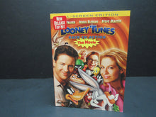 Load image into Gallery viewer, Looney Tunes - Back in Action (DVD, 2004, Full Frame)