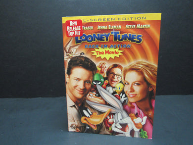 Looney Tunes - Back in Action (DVD, 2004, Full Frame)