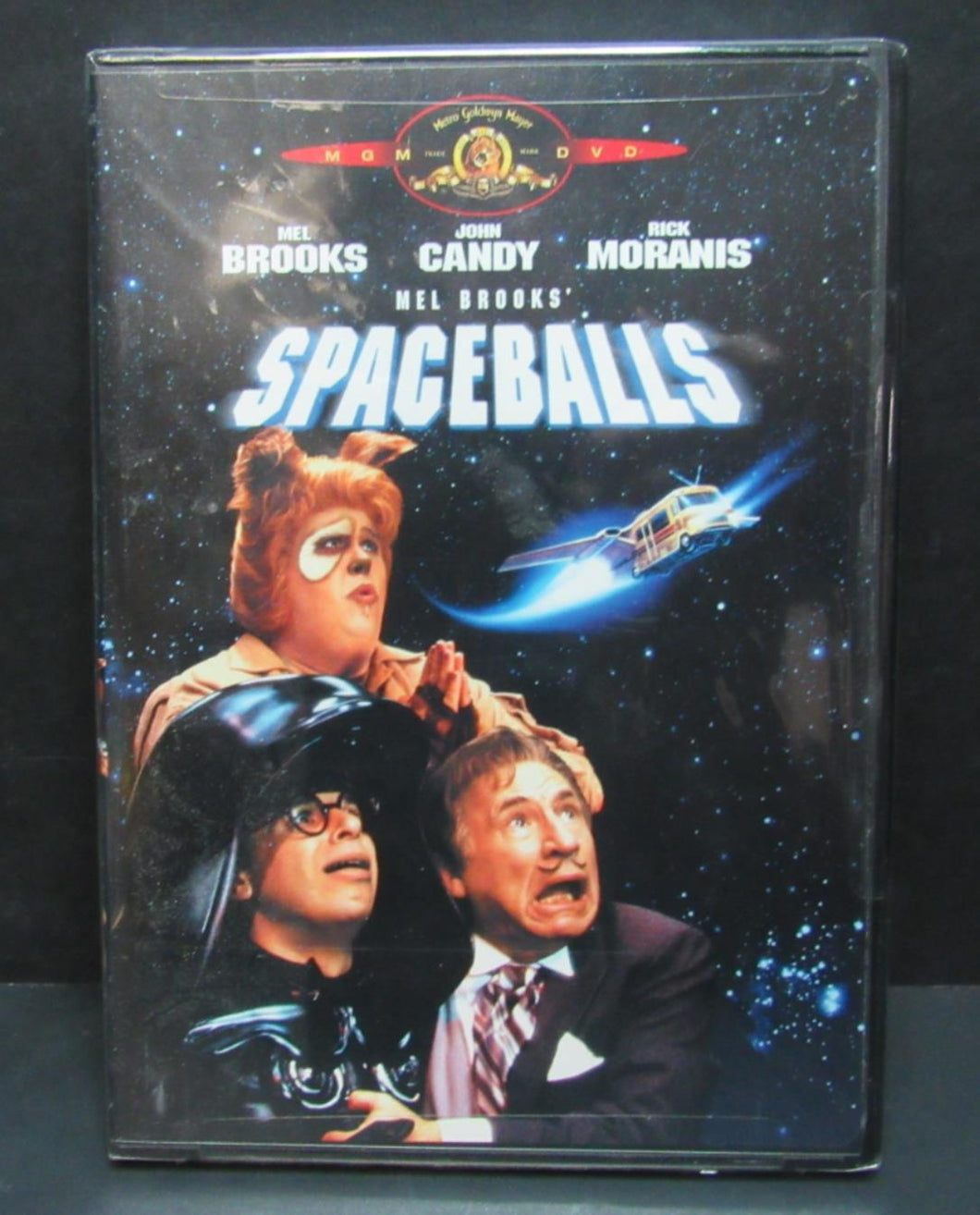 Spaceballs 1987 (2006 DVD) Mel Brooks, John Candy, Rick Moranis - New & Sealed!!