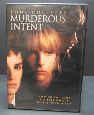 Murderous Intent aka Like Minds (DVD) Eddie Redmayne, Toni Collette, Amit Shah