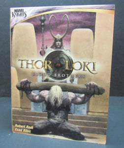 Marvel Knights: Thor and Loki Blood Brothers (DVD) David Blair, Daniel Thorn