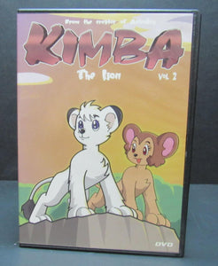 Kimba the Lion Vol. 2 (DVD) from Tezuka Osamu - 2 Episodes / Digiview Ent.