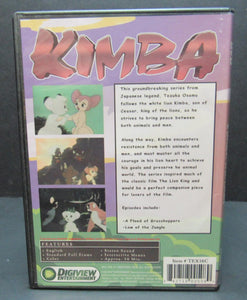 Kimba the Lion Vol. 2 (DVD) from Tezuka Osamu - 2 Episodes / Digiview Ent.