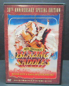 Blazing Saddles (2004 30th Anniv. Special Ed. DVD) Cleavon Little, Gene Wilder