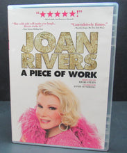 Load image into Gallery viewer, Joan Rivers: A Piece of Work (DVD) Joan Rivers, Melissa Rivers, Kathy Griffin