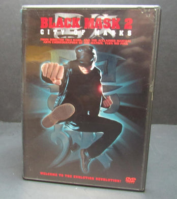 Black Mask 2: City of Masks (2002 DVD) Andy On, Tobin Bell, Jon Polito