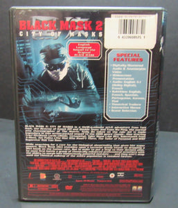 Black Mask 2: City of Masks (2002 DVD) Andy On, Tobin Bell, Jon Polito