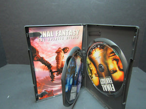 Final Fantasy: The Spirits Within (DVD, 2001, 2-Disc Set)