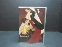 Load image into Gallery viewer, Baccano Vol.2 (DVD, 2009) Bryan Massey, Masaya Onosaka, Takahiro Omori - ANIME