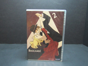 Baccano Vol.2 (DVD, 2009) Bryan Massey, Masaya Onosaka, Takahiro Omori - ANIME